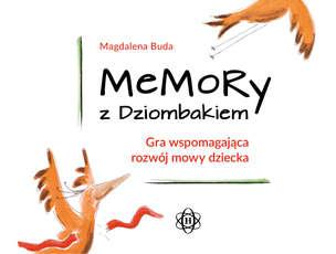 Memory z Dziombakiem. Gra wspomagająca rozwój mowy dzieci