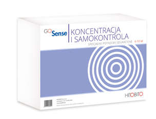 GOSense Koncentracja i samokontrola - pakiet multimedialny