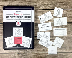 MówMi. Mów mi, jak mam to powiedzieć! Ćwiczenia do terapii dzieci z zaburzeniami komunikacji językowej
