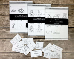 MówMi. Mów mi, jak mam to powiedzieć! Ćwiczenia do terapii dzieci z zaburzeniami komunikacji językowej