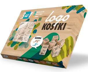 Logokostki - głoska RZ, Ż 3w1