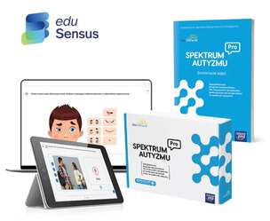 EduSensus Spektrum Autyzmu PRO - program multimedialny + tablet