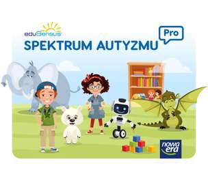 EduSensus Spektrum Autyzmu PRO - program multimedialny + tablet