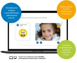 Edusensus Spektrum Autyzmu PRO - program multimedialny + tablet