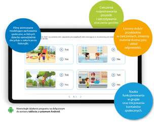 Edusensus Spektrum Autyzmu PRO - program multimedialny + tablet