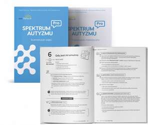 Edusensus Spektrum Autyzmu PRO - program multimedialny + tablet