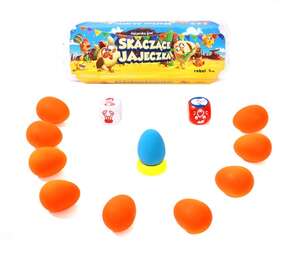 Skaczące jajeczka - Jajcarska gra ruchowa!