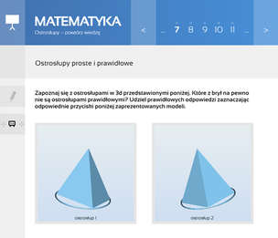 Multimedialne Pracownie Przedmiotowe. MATEMATYKA. Klasy 4-8. Wersja dla nauczycieli (3 licencje bezterminowe, wersja pudełkowa)