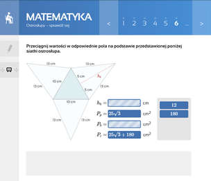 Multimedialne Pracownie Przedmiotowe. MATEMATYKA. Klasy 4-8. Wersja dla nauczycieli (3 licencje bezterminowe, wersja pudełkowa)