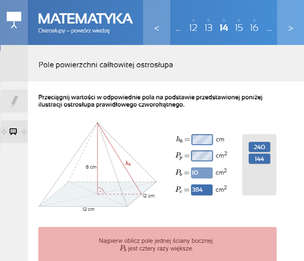 Multimedialne Pracownie Przedmiotowe. MATEMATYKA. Klasy 4-8. Wersja dla nauczycieli (3 licencje bezterminowe, wersja pudełkowa)