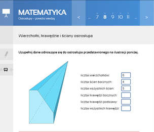 Multimedialne Pracownie Przedmiotowe. MATEMATYKA. Klasy 4-8. Wersja dla nauczycieli (3 licencje bezterminowe, wersja pudełkowa)