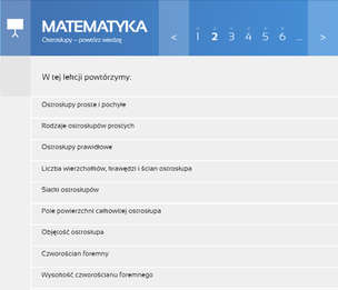 Multimedialne Pracownie Przedmiotowe. MATEMATYKA. Klasy 4-8. Wersja dla nauczycieli (3 licencje bezterminowe, wersja pudełkowa)