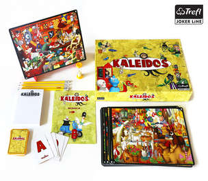 Kaleidos - gra w spostrzegawczość