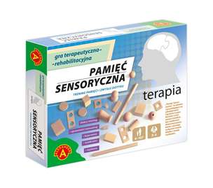 Terapia. Gra terapeutyczno-rehabilitacyjna - Pamięć sensoryczna (trening pamięci i zmysłu dotyku)