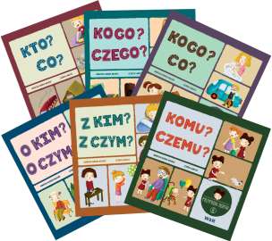 Przypadki Agatki - 6 książeczek (BOX)