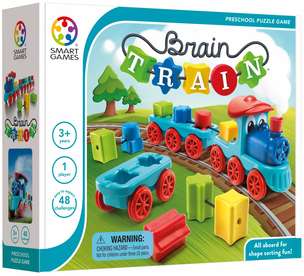 Smart Games. Pociąg (Brain Train) - gra logiczna