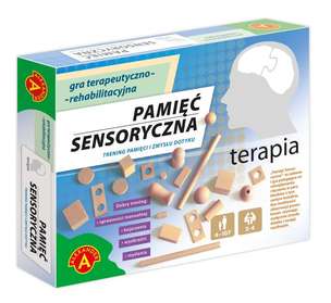 Terapia. Gra terapeutyczno-rehabilitacyjna PAMIĘĆ SENSORYCZNA - trening pamięci i zmysłu dotyku