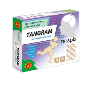 Terapia. Gra terapeutyczno-rehabilitacyjna - Tangram (zabawa i gra umysłowa)