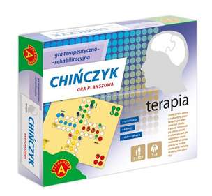 Terapia. Gra terapeutyczno-rehabilitacyjna CHIŃCZYK - gra planszowa