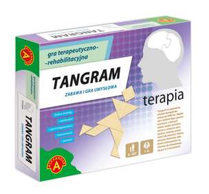 Terapia. Gra terapeutyczno-rehabilitacyjna TANGRAM - zabawa i gra umysłowa