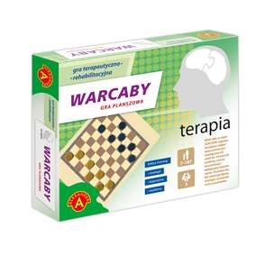 Terapia. Gra terapeutyczno-rehabilitacyjna - Warcaby (gra planszowa)