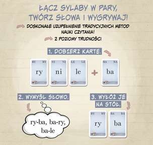 Sylaby. Nauka czytania