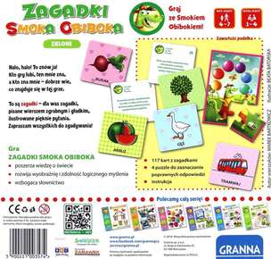 Zagadki Smoka Obiboka (zielone)