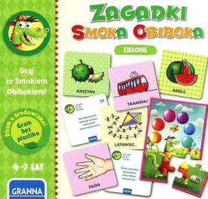 Zagadki Smoka Obiboka (zielone)