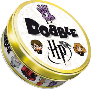 Dobble. Harry Potter. To tu zaczyna się magia! Gra, która rozkręci każdą imprezę! (wydanie polskie)