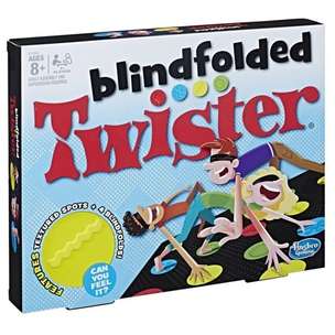 Blindfolded Twister - gra ćwicząca zręczność i pamięć