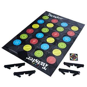 Blindfolded Twister - gra ćwicząca zręczność i pamięć
