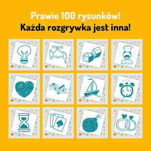 Gra słów - rodzinna gra kooperacyjna