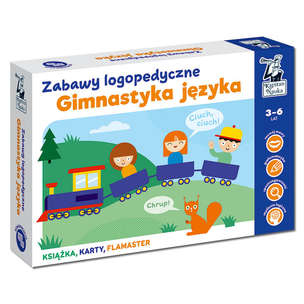 Kapitan Nauka. Gimnastyka języka. Zabawy logopedyczne