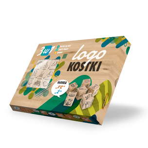 Logokostki - głoska RZ, Ż 3w1