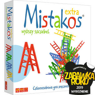 Mistakos EXTRA. Wyższy szczebel - czteroosobowa gra zręcznościowa