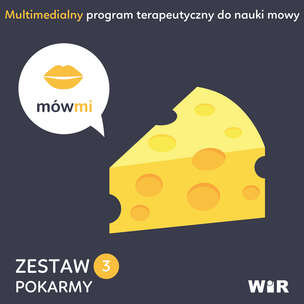MówMi. Multimedialny program terapeutyczny do nauki mowy mówmi. ZESTAW 1