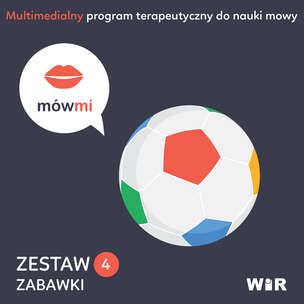 MówMi. Multimedialny program terapeutyczny do nauki mowy mówmi. ZESTAW 1