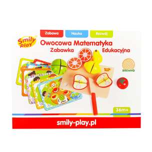 Owocowa matemetyka. Zabawka edukacyjna
