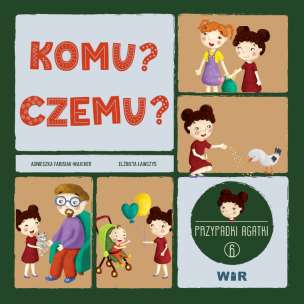 Przypadki Agatki - 6 książeczek (BOX)