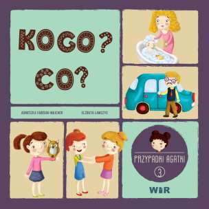 Przypadki Agatki - 6 książeczek (BOX)