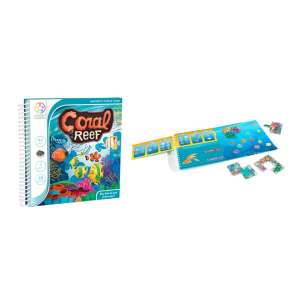 Smart Games. Rafa koralowa (Coral Reef) - magnetyczna gra podróżna