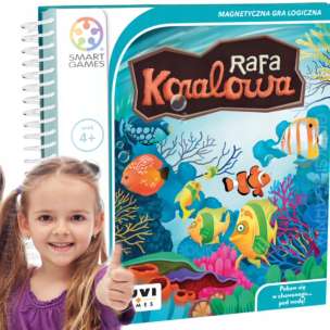 Smart Games. Rafa koralowa - magnetyczna gra podróżna