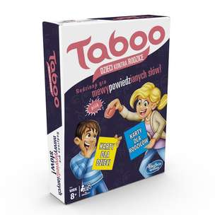 Taboo. Dzieci kontra rodzice - rodzinna gra niewypowiedzianych słów!