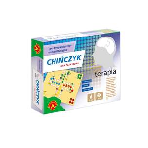 Terapia. Gra terapeutyczno-rehabilitacyjna - Chińczyk (gra planszowa)