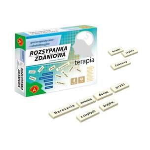Rozsypanka zdaniowa - gra terapeutyczno-rehabilitacyjna