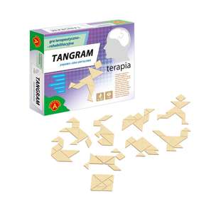 Terapia. Gra terapeutyczno-rehabilitacyjna - Tangram (zabawa i gra umysłowa)