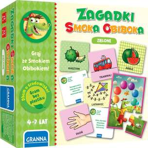 Zagadki Smoka Obiboka (zielone)