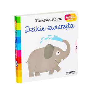 Akademia mądrego dziecka. Pierwsze słowa. Dzikie zwierzęta