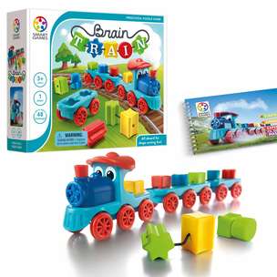 Smart Games. Pociąg (Brain Train) - gra logiczna