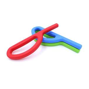 Gryzak logopedyczny ARK GOSHABUNGA - czerwony (miękki)